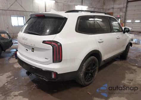 2024 Kia Telluride Ex X-Line z USA, uszkodzony, nr VIN 5XYP3DGC1RG436084